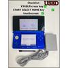 Nintendo 3DS CTR-001[JP Region Locked] (Flare Red , Pink, Blue ,Yellow,Black, White) &  Charger Stylus, Tested Fully Working)