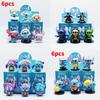 Disney Stitch Pvc Collectible Figure With Interactive Crane Game For Kids And Collectors