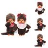 Jucărie de pluș adorabilă Monchhichi cu material de pluș moale și design durabil pentru copii și colecționari