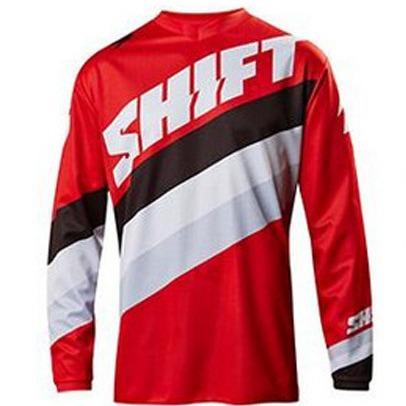 Nuovo completo da discesa per vendita diretta mountain bike, completo da ciclismo manica lunga estivo, maglietta da motocross fuoristrada