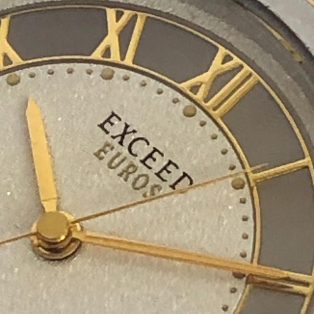 Used CITIZEN EXCEED EUROS Watch Quartz