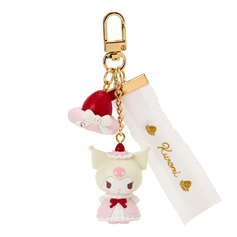 Sanrio Keychain Whipped Cream Kuromi 284297 (Strawberry Cake)