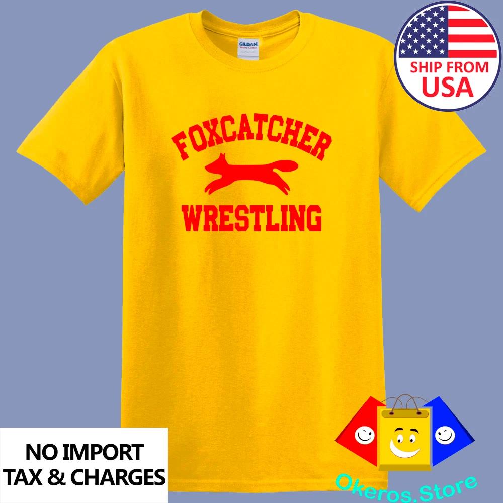 Foxcatcher Wrestling Men s Daisy Yellow Size S to 3XL XL
