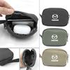 1 Stück Auto Schlüssel Fahrer Ohrhörer USB Reißverschluss Aufbewahrungstasche Wasserdichter Organizer Für Mazda 2 3 5 6 8 CX5 CX-5 CX-7 CX-9 MX-5 ATENZA Axela