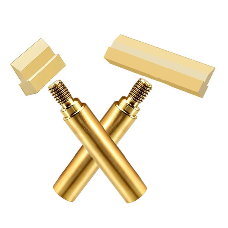 1PCS Spade-shaped Aoldering Iron Tip 10.5-40mm Width, Suitable For 936-937-8898-8586-888D Series Soldering Iron Welding Tools