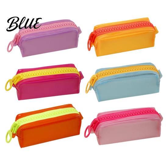 Astuccio Portapenne alla Moda Custodia per Cancelleria Borsa in PVC ad Alta Capacità