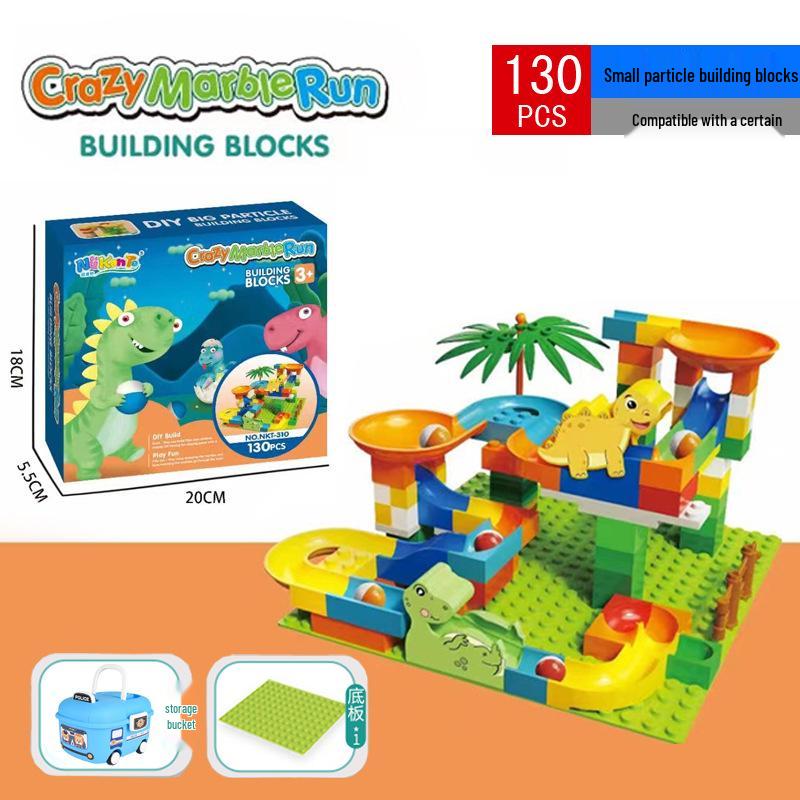 Educational Building Blocks for Boys Aged 3-6: Early Learning and Creative Development Toys