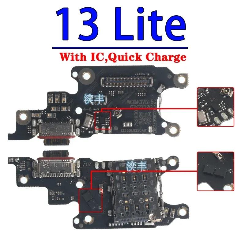 Charging Board for Xiaomi 12 12X 12S 12T 13 13T 14 14T Lite Pro Ultra Usb Dock Charger Connector Flex Ports Module
