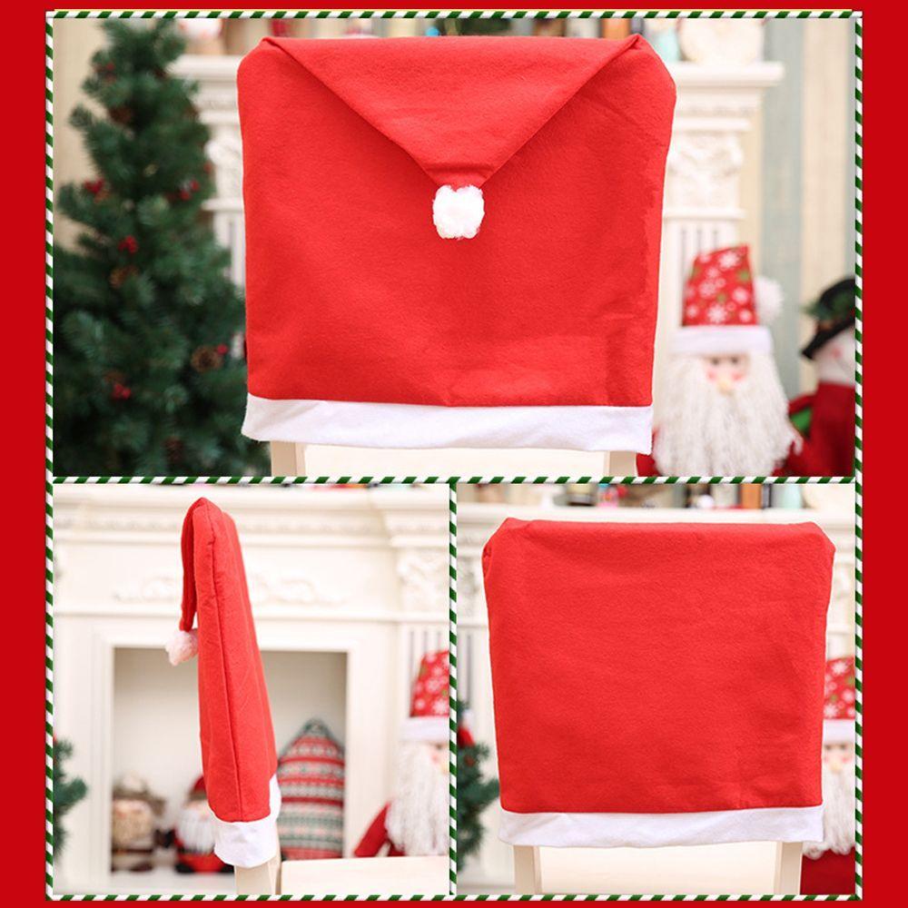 Matsal Kök Juldekoration Tomteluva Julstolsöverdrag Heminredning Matbord