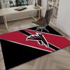 Atlanta-Falcons Rise Up  Carpet, Kitchen Rugs, Yoga Mat, Non-Slip Mats, Rug for Bathroom, Living Room Bedroom, Camping Rugs Christmas Gift