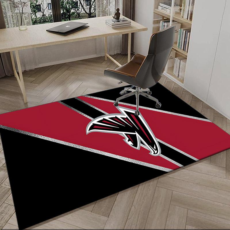 Atlanta-Falcons Rise Up  Carpet, Kitchen Rugs, Yoga Mat, Non-Slip Mats, Rug for Bathroom, Living Room Bedroom, Camping Rugs Christmas Gift