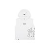 New York Yankees Vests Men's White Hooded Non Detachable Moderate Other 3LTK05023-50WHS