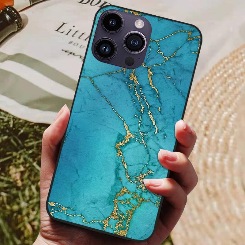 For iPhone 15 Pro Max Case Soft Silicone Coque For iPhone 15 Plus Cover TPU Fundas Protective For iPhone15 Pro Max 15Pro Case