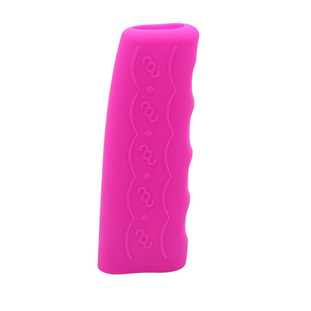 uxcell Car Handbrake Cover Silicone Handbrake Boot Case Protector Decoration Cover Pink Car Car