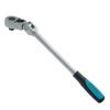 HAZET 8816G Swivel Flex Joint Socket Chrome Vanadium 276mm Overall Silver Plated for Tight Automotive Maintenance Made In Germany Imported To Ratchet,