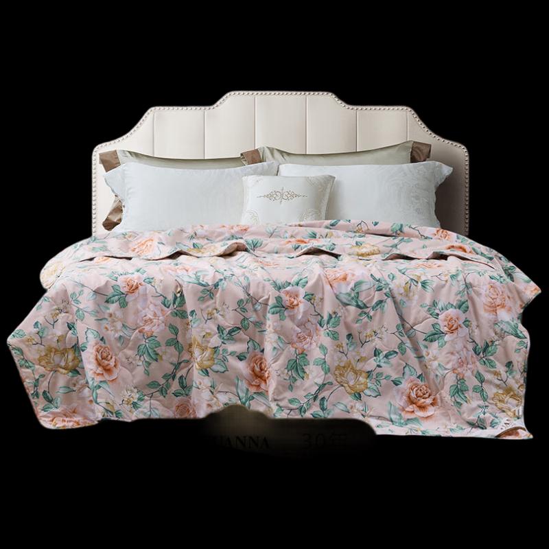 Fuanna Cooling Seven-Hole Antibacterial Summer Quilt