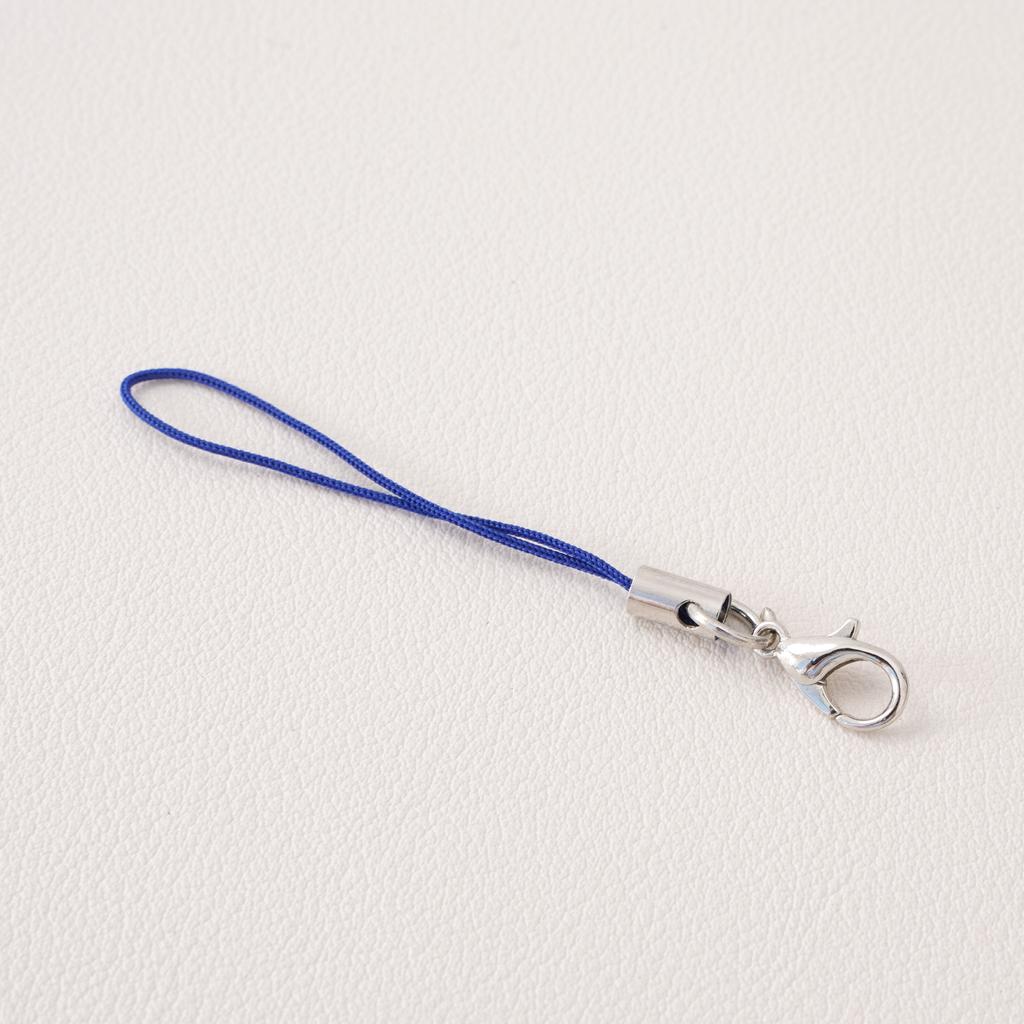 10Pcs/pack Polyester Phone Strap Lobster Clasp Phone Strap Doll String Keychain Phone Lanyard