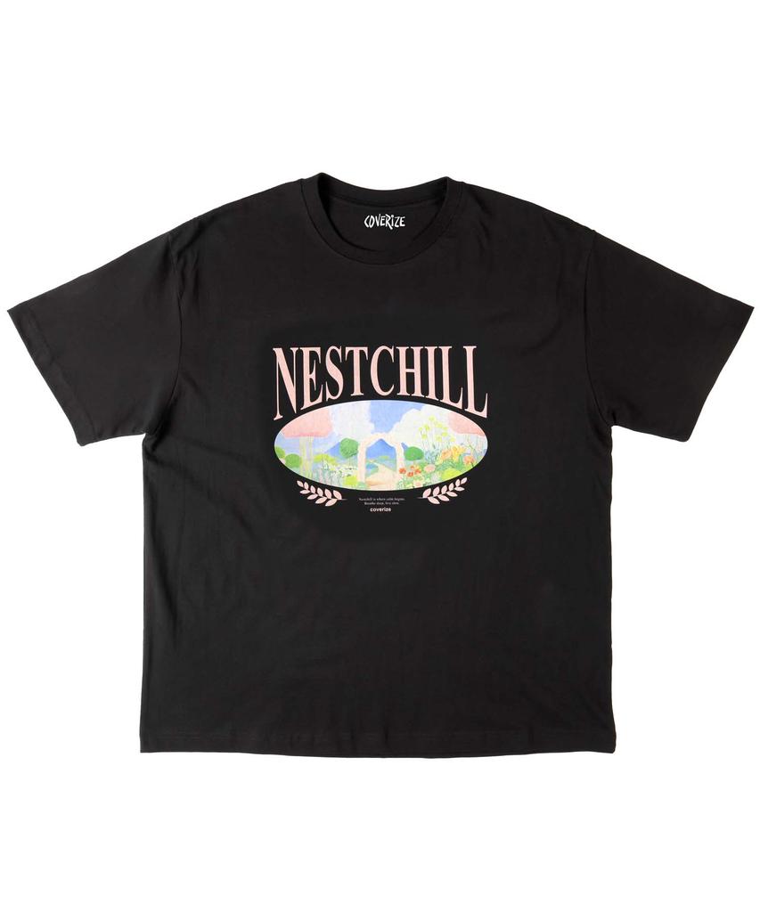 Keobeolaijeu Nestchill Tee (White)