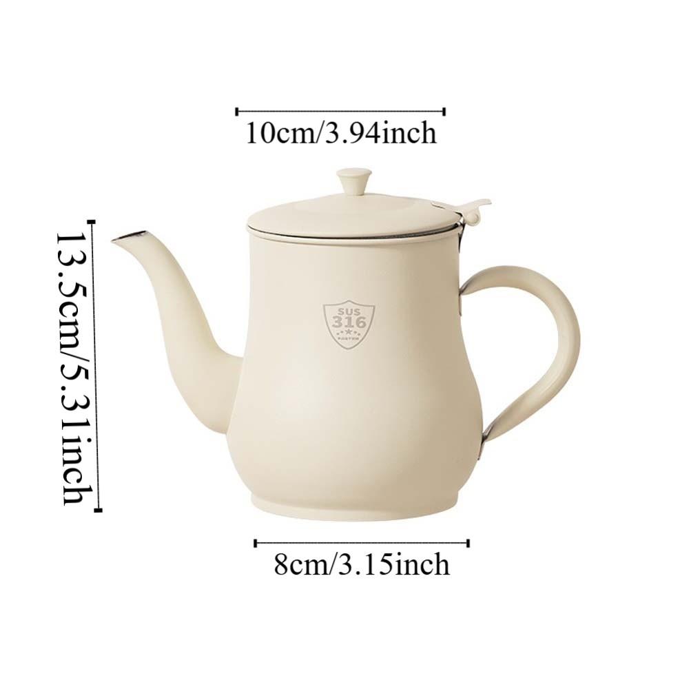 Thickened Oil Dispenser Bottle Leak-Proof Oil Filter Pot Stainless Steel Oil Pot  Kitchen Supplies