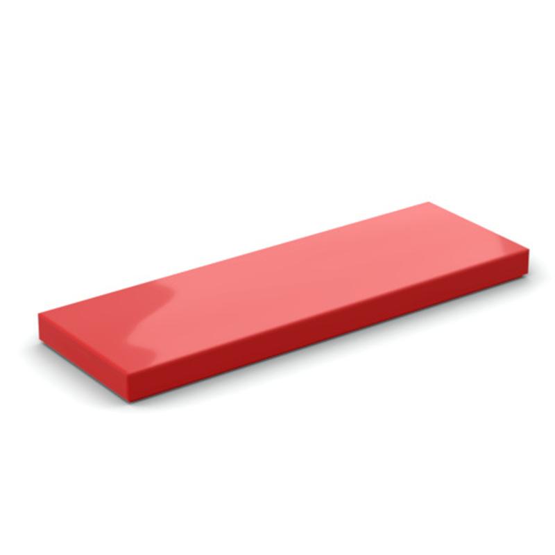 10PCS 69729 FLAT TILE 2X6 Plate Compatible Plate Self-Locking Bricks Building Blocks Toys Accessories
