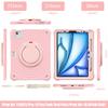 For iPad Air 11 (2025)/(2024)/Air (2022)/(2020)/Pro 11 (2022)/(2021)/(2020)/(2018) Kickstand Case with Shoulder Strap