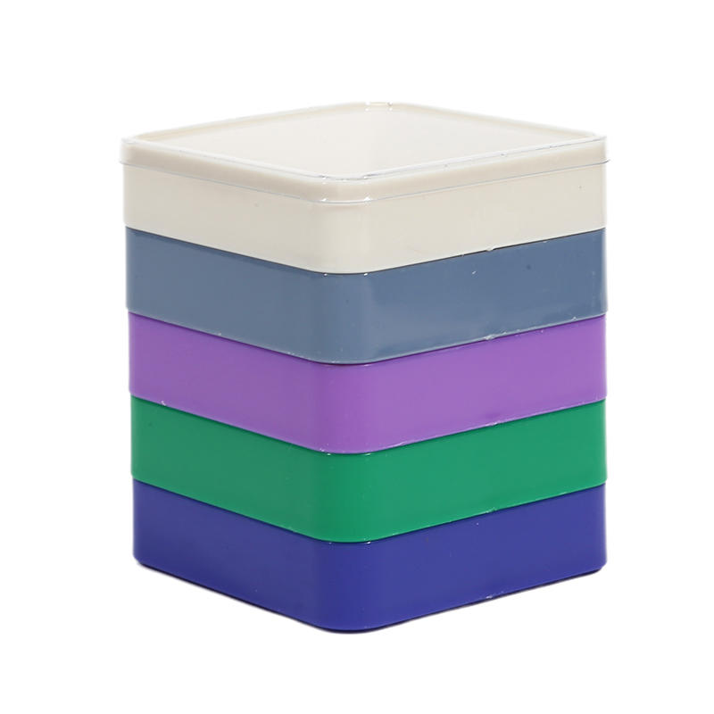 5 Layer Plastic Round Watch Parts Screw Storage Box Watch Tool Holder Container Watch Accessory Storage Box