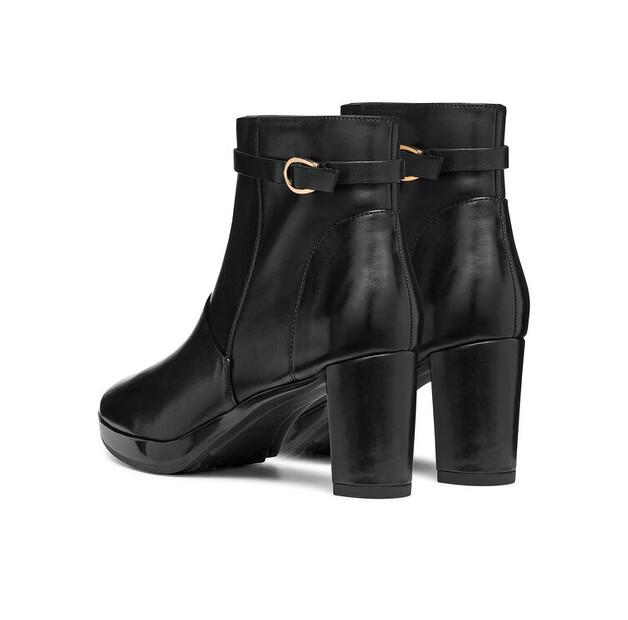 Ankle Boots Geox D Walk Pleasure 60 D46TEA 00043 C9999, Black