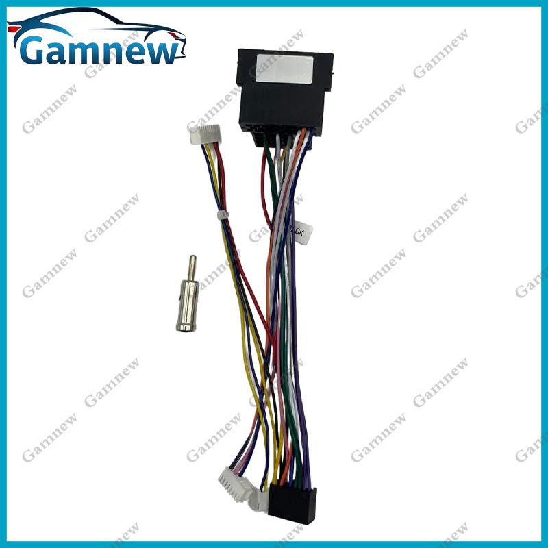 

Car 16PIN Android Wire Harness Adapter Canbus Box Decoder For Renault Duster Laguna 3 Only Cable
