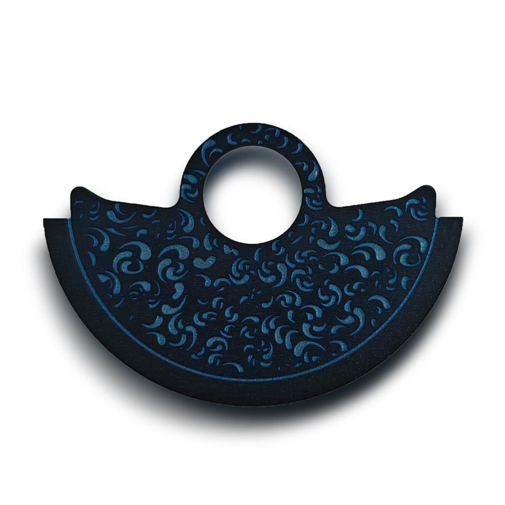 Wave Pattern NH35 Automatic Hammer Rotor Metal Patch Fits Seiko 4R35 4R36 NH35 NH36 Movement SKX007 Watch Movt Retrofit Parts