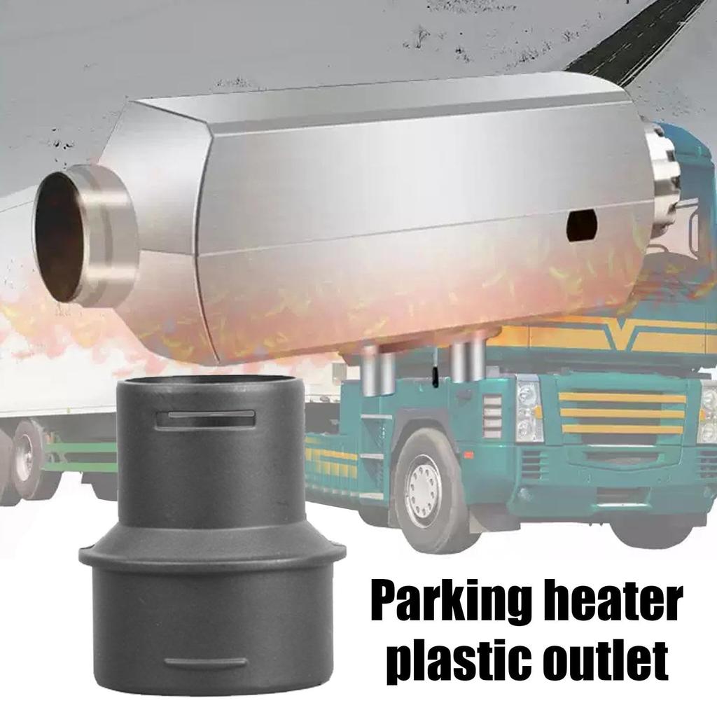 Heater Duct Reducer Outlet Adapter, Heat Duct Conversion Adapter | Heat Resistant Exhaust Pipe