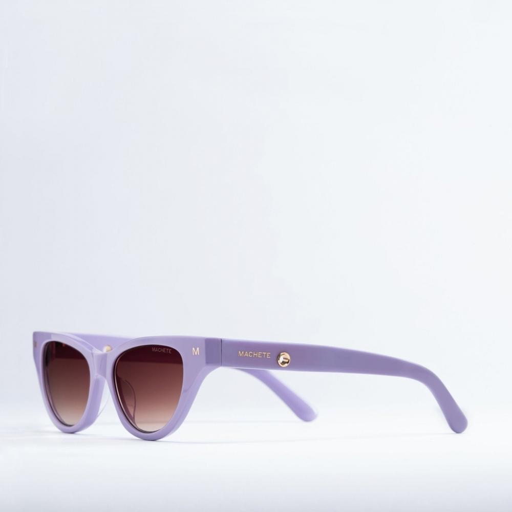 Machete Suzy Sunglasses In Violet Purple