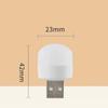 1-20 Stücke Mini USB Nachtlicht Warmweiß Augenschutz Buch Leselicht USB Stecker Computer Mobile Power Lade LED Nachtlampe