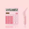 Dual Power Supply Electronic Calculator Accounting Tools Solar Calculator  Student Stationery