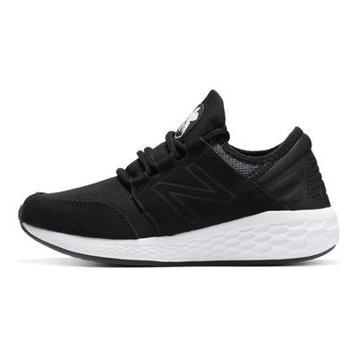 EVA X NB Cruz Ευέλικτο Άνετο Ύφασμα Χαμηλού Προφίλ Casual Παπούτσια Τρεξίματος Unisex Sneaker Μαύρο UCRUZGE2