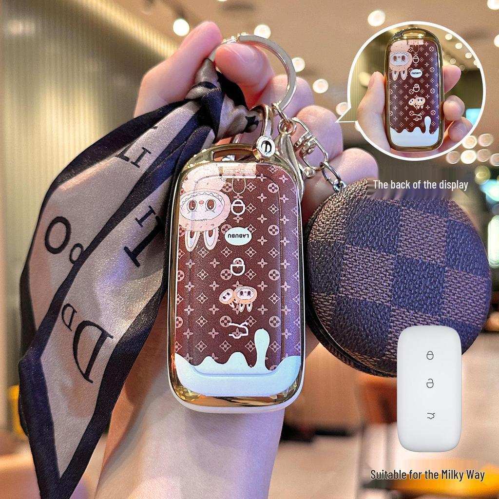 Galaxy L7/2025 Starry Key Cover, E5 Car L6 Women's E8 Shell, MAX Starship 7 EMI Buckle.