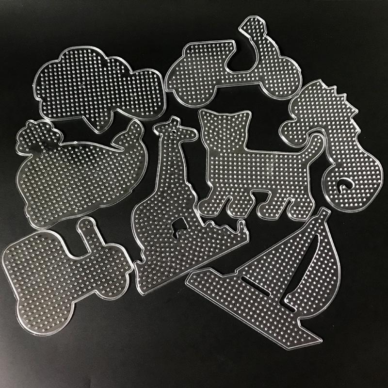 Οικολογικό Πρότυπο Χάντρες Perler 5mm: Παιδικός Εκπαιδευτικός Πίνακας Παζλ DIY