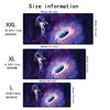 Black Hole Interstellar Mouse Pad Large Game Mousepad Computer Keyboard Desk Mat Gamer Soft Office Carpet Table Mat Desktop Mats