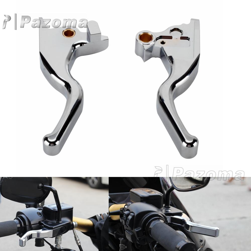 Motorcycle Hand Control Brake Clutch Levers for Harley Softail FXBB FXBBS FXFB FXFBS FXDRS Models 2015-2022