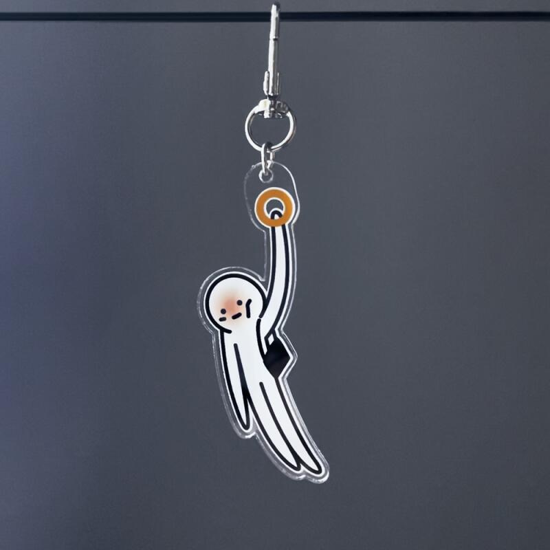 Send Home 3 Types of Keychains for Office Workers Who Wish To Leave Work On Time. Meme