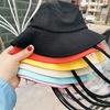 Kids Face Protection Hat Children Detachable Transparent Face Protection