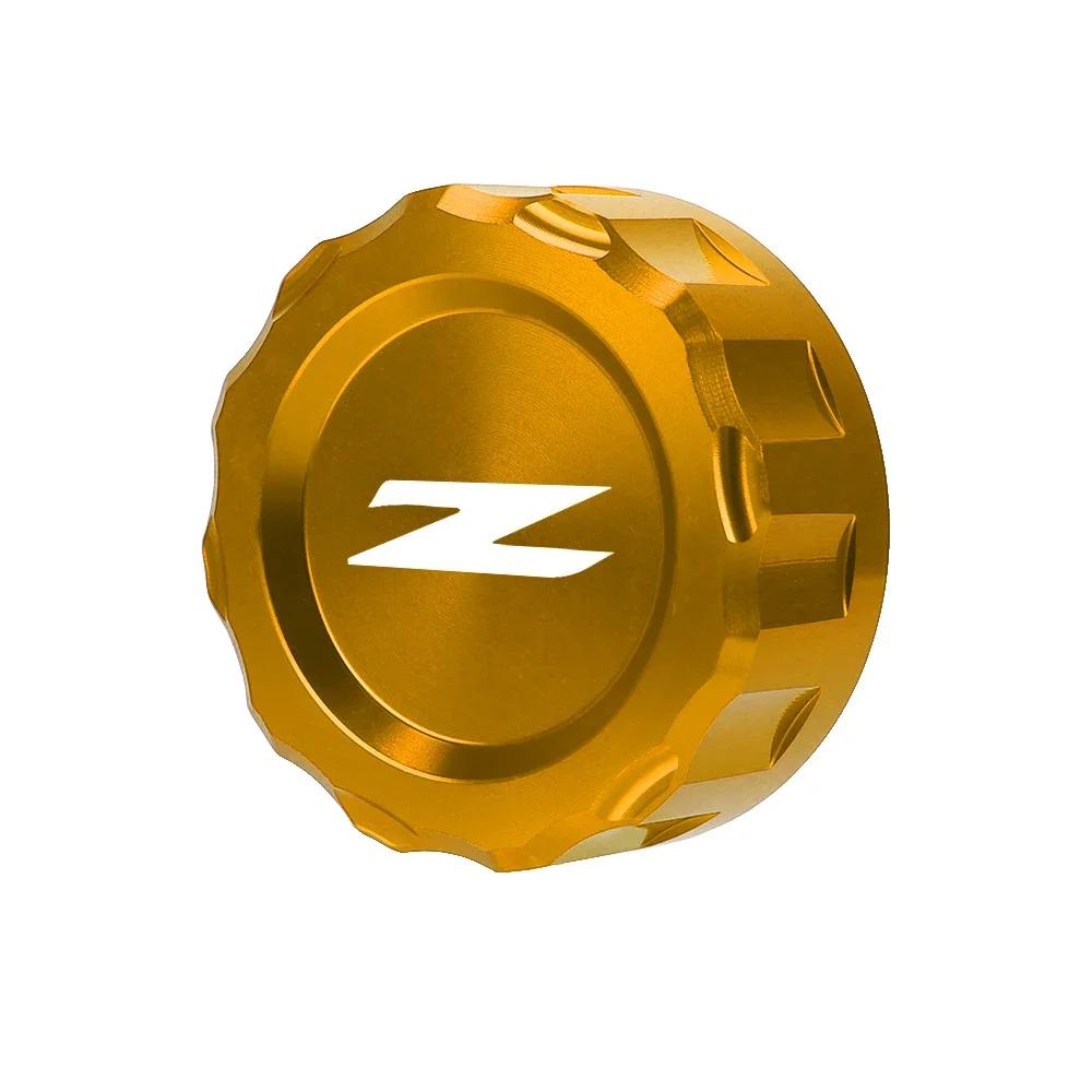 For Kawasaki Z800 Z750 2010 2012 2013 2014 2015 2016 Motorcycle Accessories CNC Rear Brake Fluid Reservoir Cap Cylinder Cover