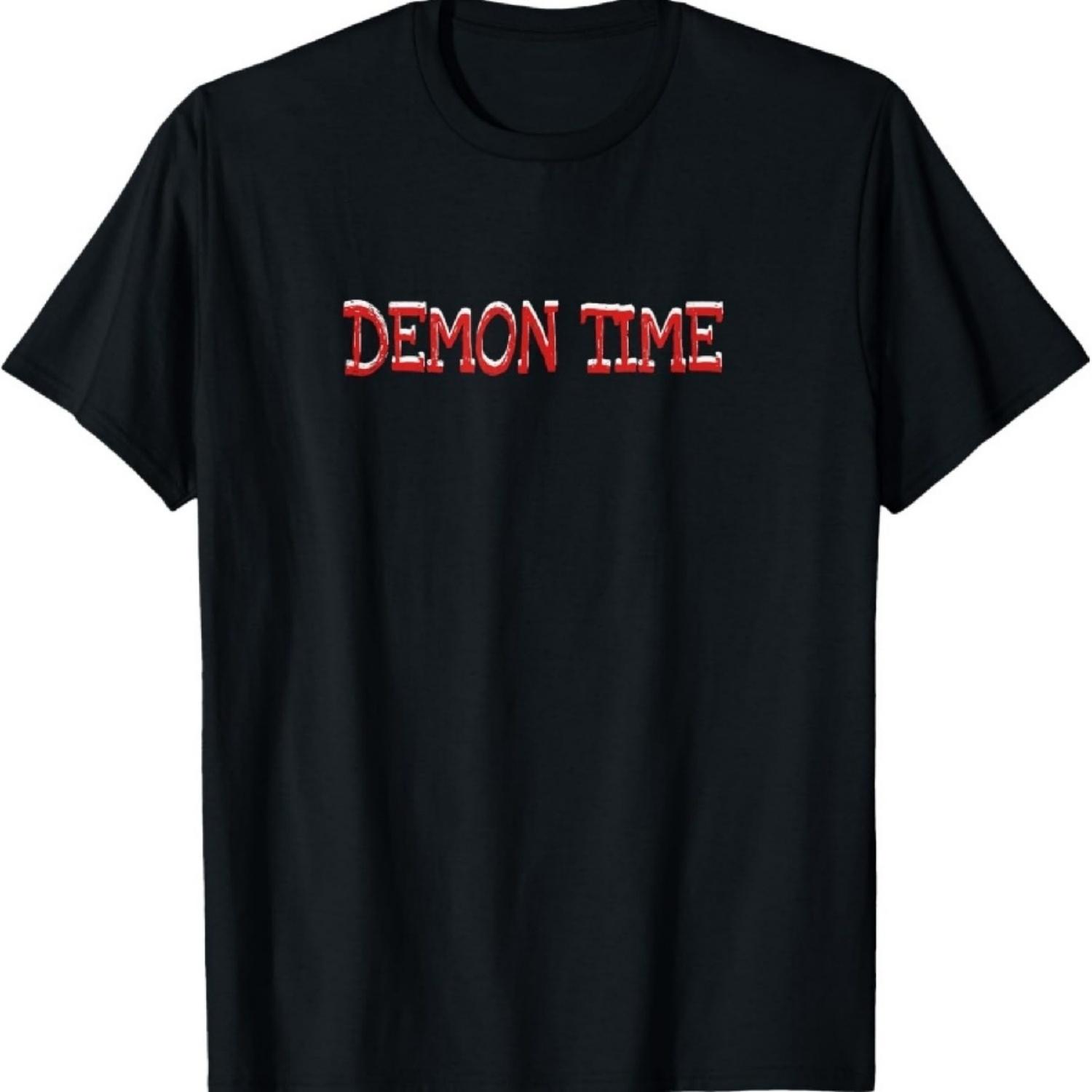 

Demon Time T-Shirt XXXXXL чорний