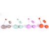 Silicone Spill Stopper Set Cute Mushroom Spill Proof Stopper Set Straw Cap Spill Stopper for Stanley Tumbler Accessories