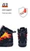 Men's Non-Slip Wear-Resistant Martial Arts Shoes for Boxing, Taekwondo, Muay Thai, and Sanda