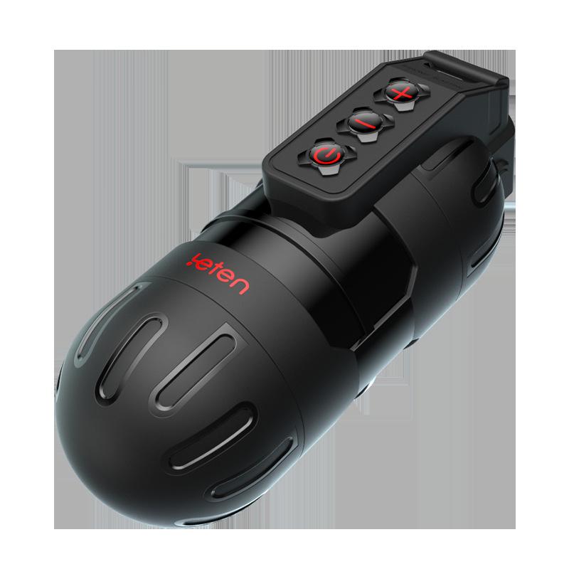 Mužský masturbátor Leten Thunder Storm Interactive Explosion Aircraft Cup - 24 v krabici