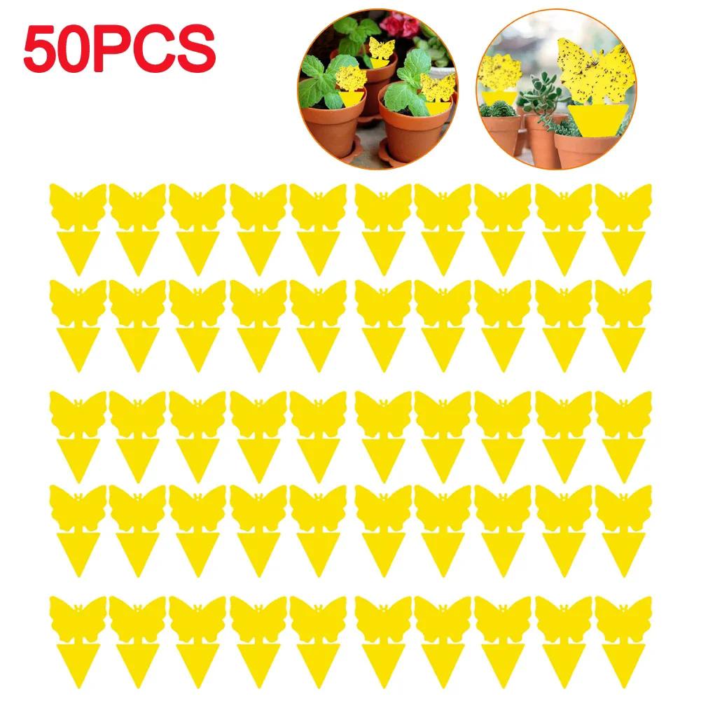 50pcs/10Pcs Yellow Armyworm Trap Trap Board Sticky Trap Fruit Fly Insect Fly Pest Trap