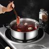 Egg Poacher Stainless Steel Egg Maker Small Household 4 Cup Steamer Pan Multi purpose Steamer Kitchen Gadget for Cooking