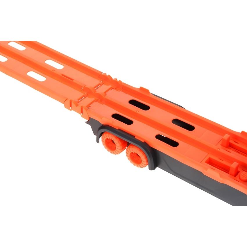 Truck Tow Truck Foldable Car Track Car Transporter on Springs