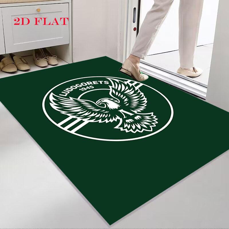 PFC Ludogorets Razgrad Carpet Rug for Living Room Bedroom Home Sofa Decoration,Kids play Nonslip Floor Mat