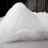 Christmas Snow Cover Blanket  Artificial Cotton Blanket Decorations for Christmas Tree Skirt Tables